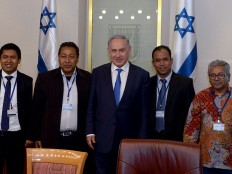 Diplomatic ties with Israel unimaginable for Indonesian Muslims