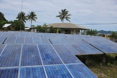 Indonesian institutions struggle to get funding for green energy projects