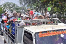 Strict traffic controls in place during Songkran