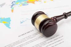 Judicial preview of international treaties