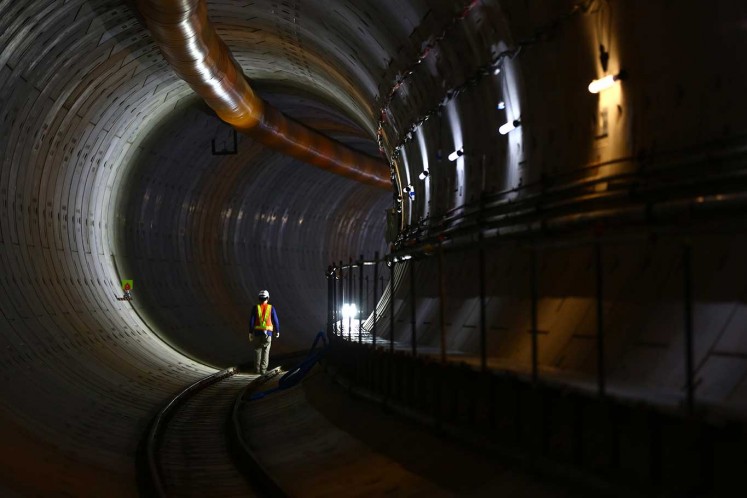 MRT Jakarta: Digging the city