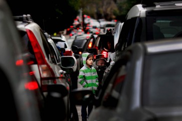 Lebanon Syrian Beggar 