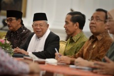 Ma'ruf Amin could just punch the clock, phone in and still be a great VP