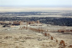 Syria's Palmyra: Ghost town bearing scars of IS destruction
