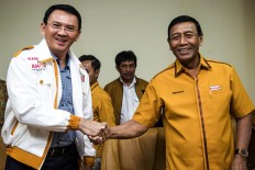 Ahok unbeatable against current candidates: Cyrus survey