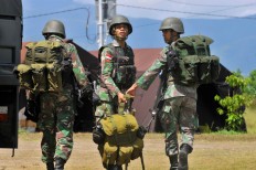 Rights groups urge Jokowi to rethink Perpres on greater military role in fight on terror