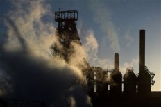 Britain announces moves to bolster faltering steel industry 