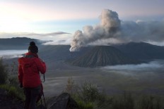 Mt. Bromo still safe despite minor eruption