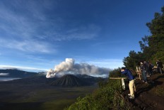 Swiss national reported missing on Mt. Semeru 