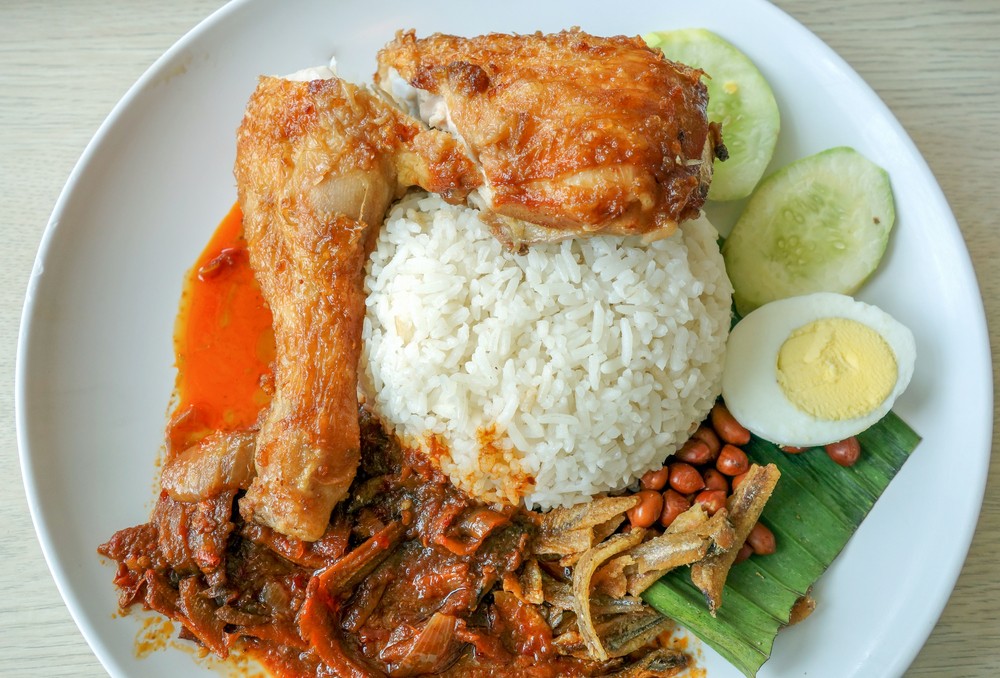 Is nasi  lemak  really a healthy dish  Health The 