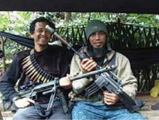 Govt still confirming dead body is Santoso 