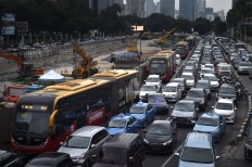 No road closure on Jl. Jend. Gatot Subroto: Police