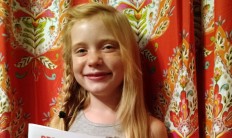 "It kind of gets me angry because just because I'm 9 doesn't mean I can't do a great story," Hilde said Tuesday. "It doesn't mean I can't be a reporter."