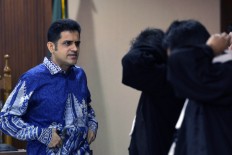 Former Dems lawmaker Nazaruddin walks free on parole