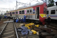 Four workers killed in railway project crane collapse in East Jakarta