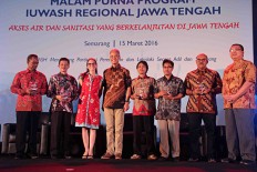 Quarter of C.Javanese still defecate in open