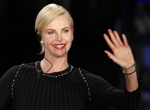 Charlize Theron gets back behind the wheel for 'Fast 8' - Entertainment ...