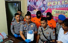 Police foil attempt to smuggle crystal meth from Philippines