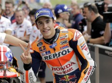 Marquez takes pole position at Grand Prix of the Americas 