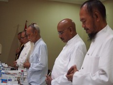 Hindu priests declare Benoa Bay a sacred area 