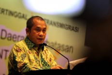 Minister passes buck over PNPM disbandment