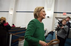 Clinton, Trump push to rebound in Northeast 