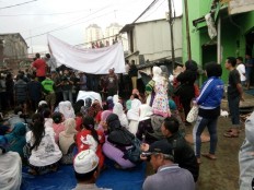 Pasar Ikan residents stage last stand against eviction