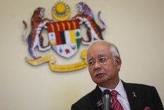 Najib congratulates Trump on victory