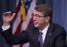 Carter optimistic about more military cooperation with India