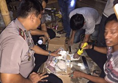 S. Sulawesi home to major drugs network, police suspect