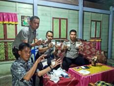 Drugs 'have infested S. Sulawesi Police'