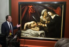 Possible lost Caravaggio painting found in attic in France 