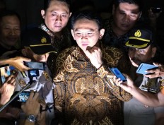 Ahok's questioning lasts 12 hours