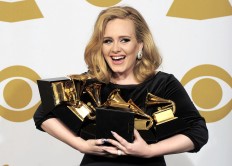 Adele has best-selling album as global music revenue rises