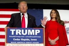 Melania Trump says husband knows the perils of Twitter 