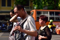 Forecasters warn of heat stroke in Thailand