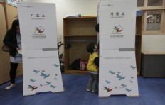 S. Korea votes in general election seen as key for president