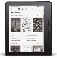 Amazon's latest Kindle mostly wants to disappear 
