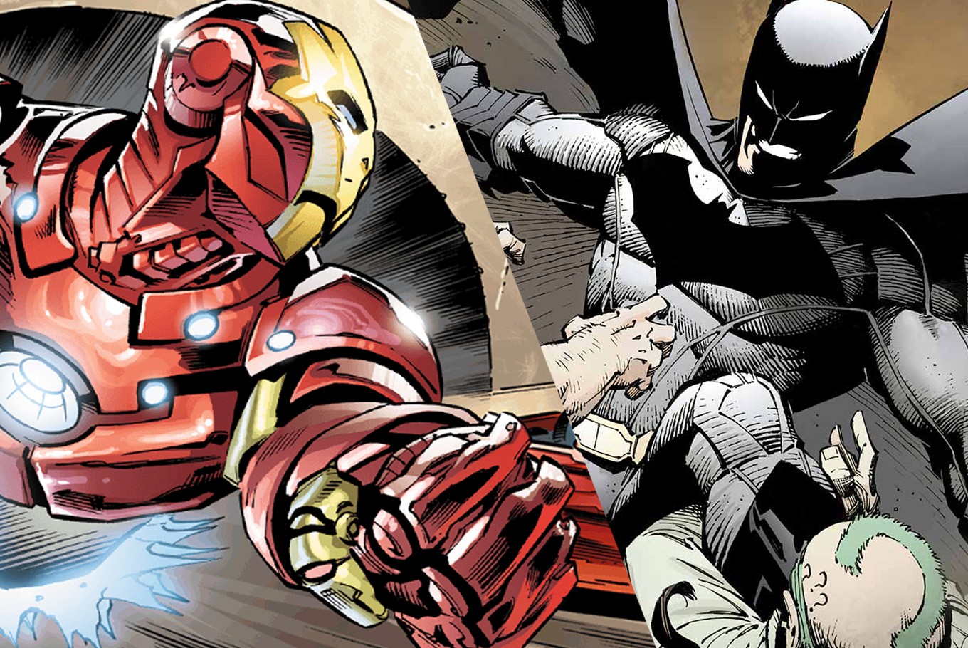 The ultimate debate: DC vs Marvel