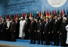 Turkey calls for Muslim anti-terrorism body at OIC meeting