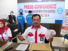 Santoso symphatizer arrested in drug case