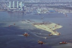 Minister Susi asks Jakarta to stop reclamation projects