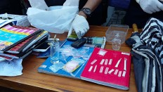 Drugs seized in Kerobokan prison raid