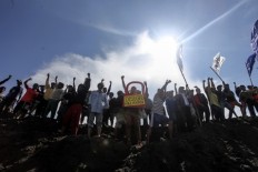 Reclamation project the answer to Jakarta Bay pollution woes: Ahok