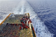 Italy aims to raise shipwreck containing drowned migrants