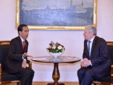 Jokowi investigates German vocational training system