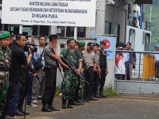 Ministry to build maximum security on prison island