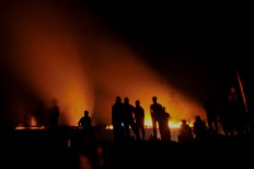 Fire burns up Jokowi's furniture factory 