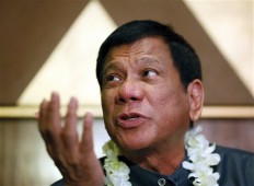 Rights complaint filed after Philippine candidate's remark
