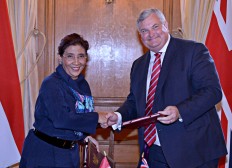 Indonesia, UK sign 5 cooperation agreements